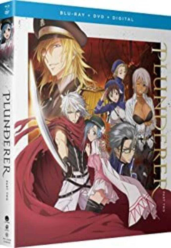 Plunderer Part 2 Bluray