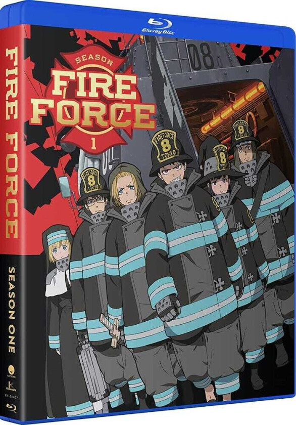 Fire Force Sesong 1 Bluray