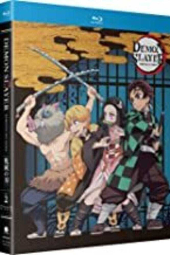 Demon Slayer: Kimetsu No Yaiba  Part Two Bluray