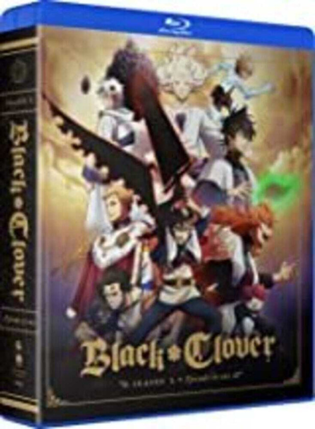 Black Clover: Season 2 Complete Bluray