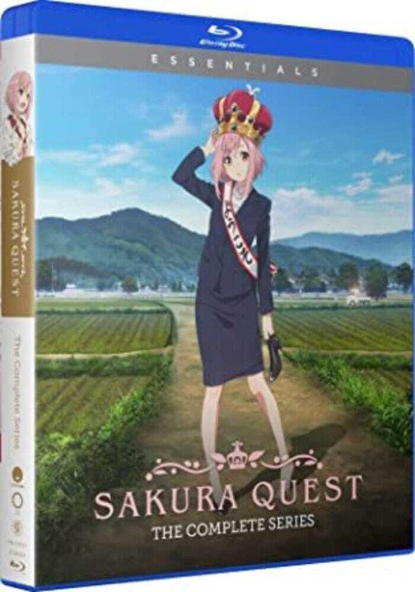 Sakura Quest: Complete Series Bluray