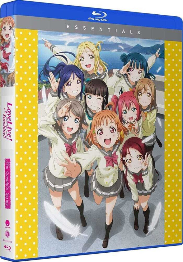 Love Live Sunshine: Complete Series Bluray