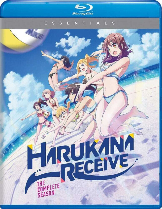 Harukana Receive: The Complete Series Bluray