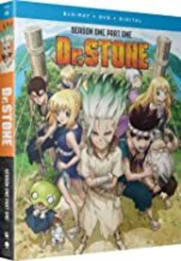Dr Stone: Season One Part One Bluray