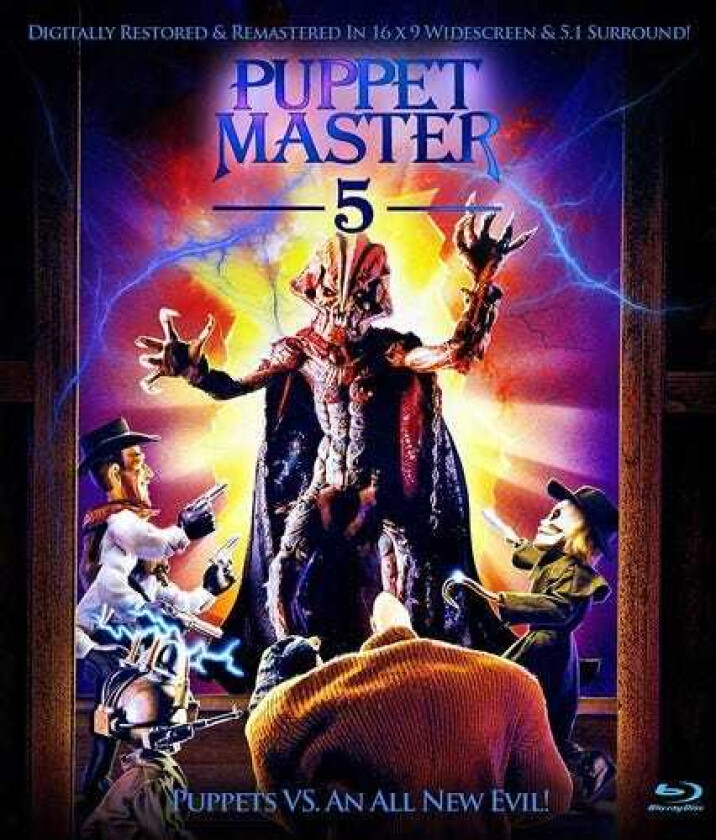 Puppet Master 5 Bluray