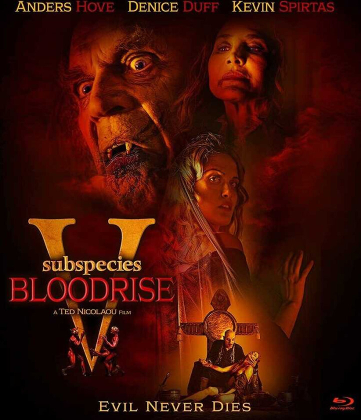 Subspecies V: Bloodrise Bluray