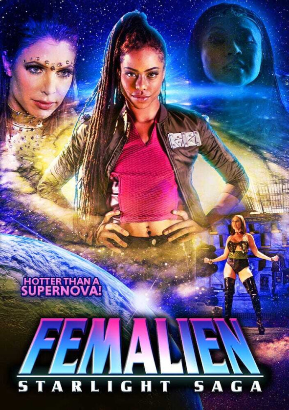 Femalien: Starlight Saga DVD