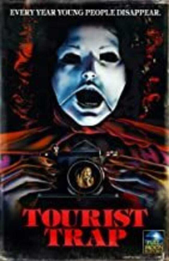Tourist Trap: Vhs Retro Big Box Collection Bluray