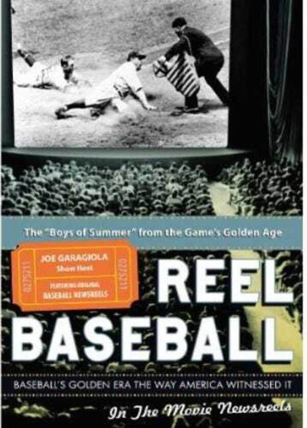 Reel Baseball: Baseball's Golden Era DVD