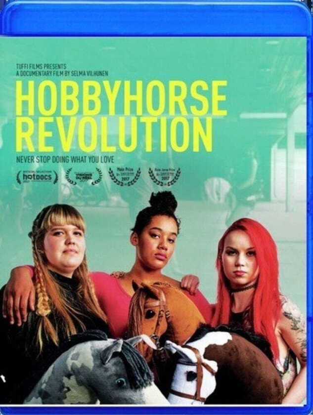 Hobbyhorse Revolution Bluray