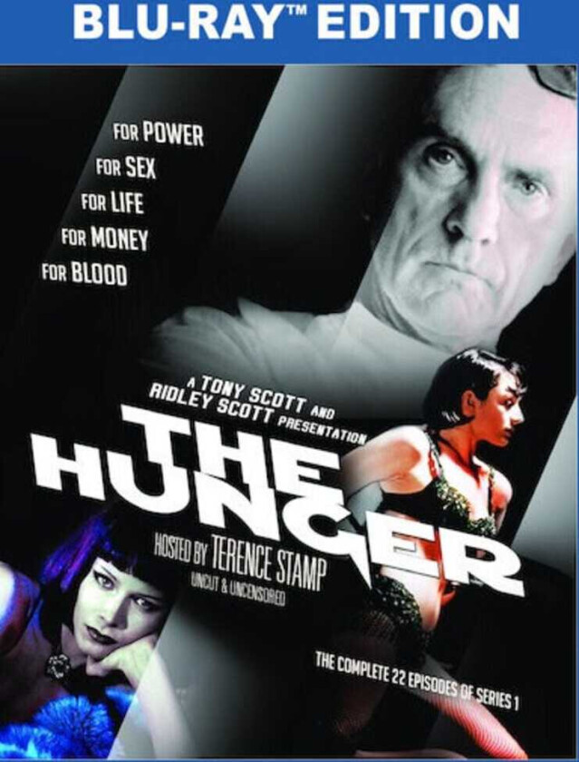 Hunger: The Complete First Season Bluray