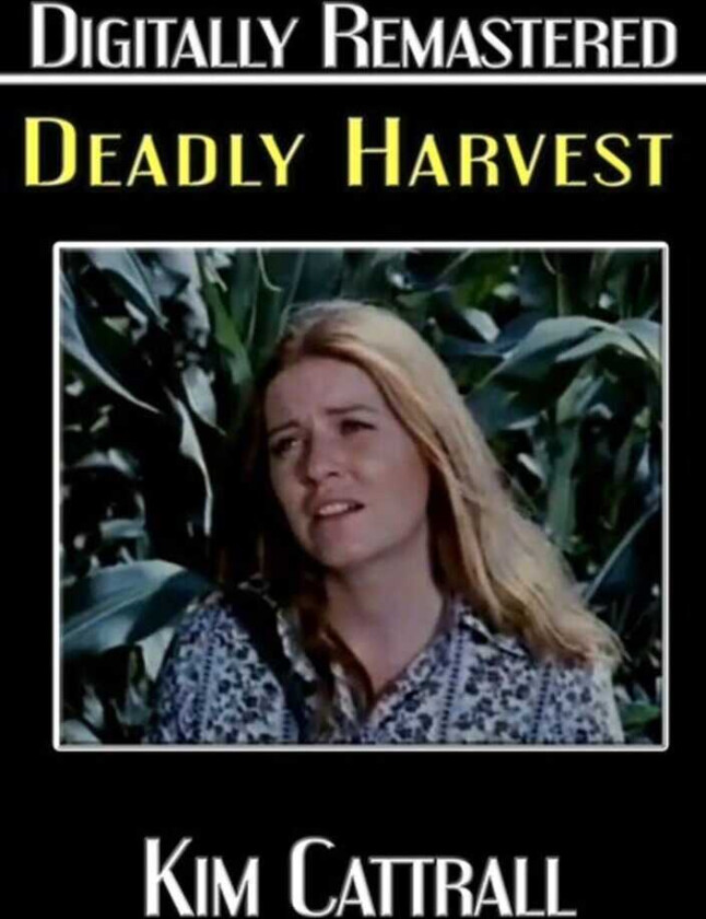 Deadly Harvest DVD