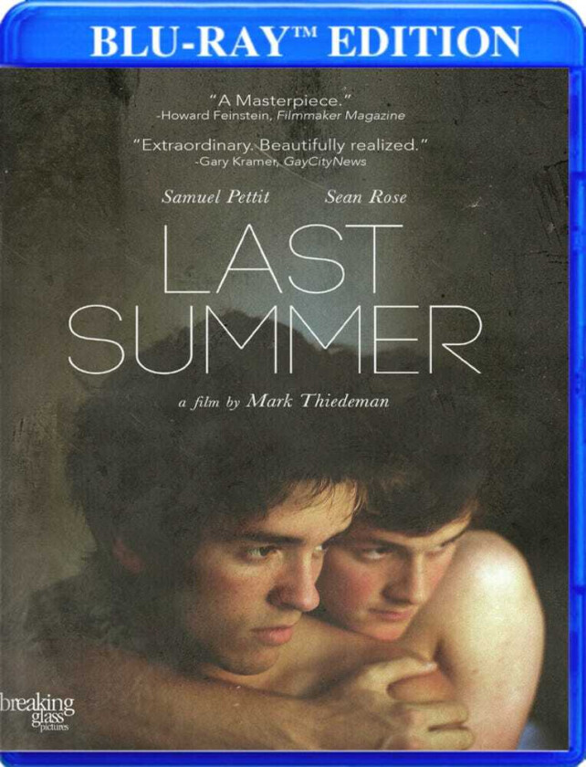 Last Summer Bluray