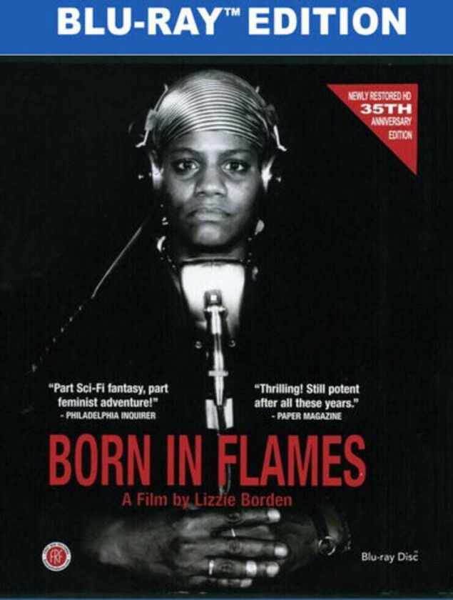 Born In Flames Bluray