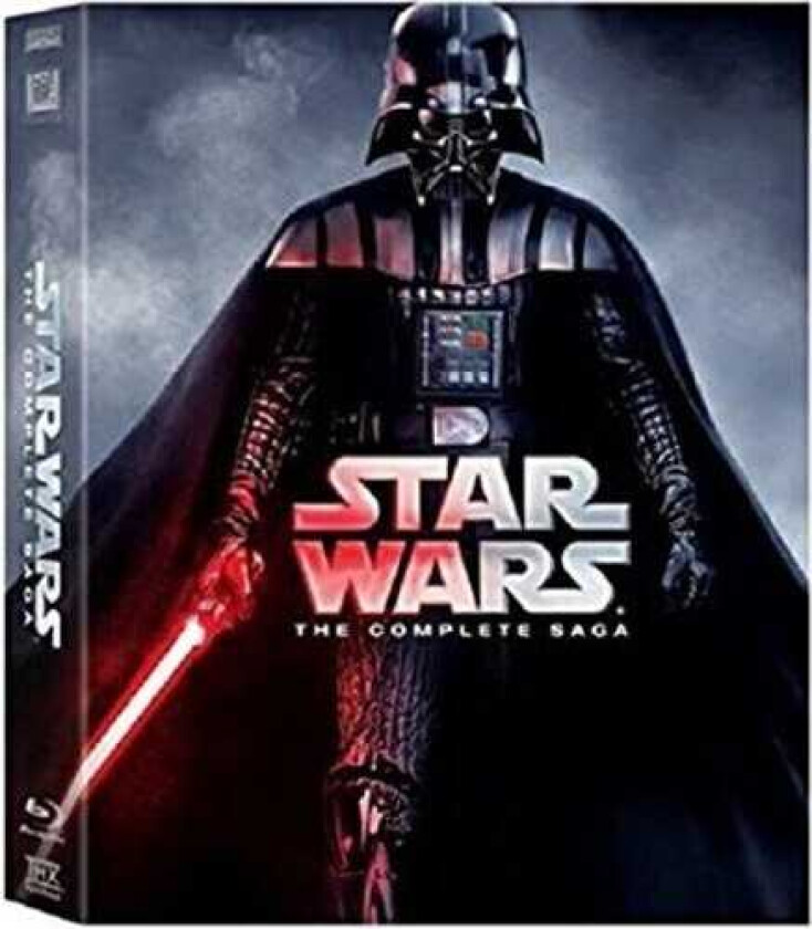 Star Wars The Complete Saga Bluray