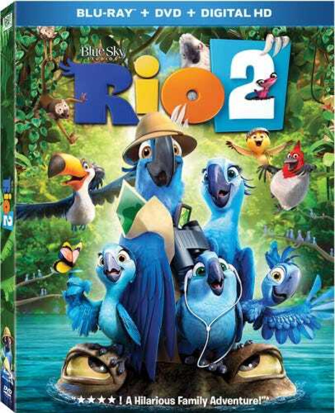 Rio 2 Bluray