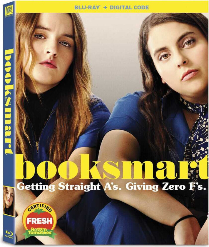 Booksmart Bluray