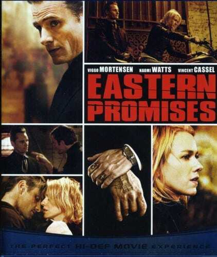 Eastern Promises Bluray
