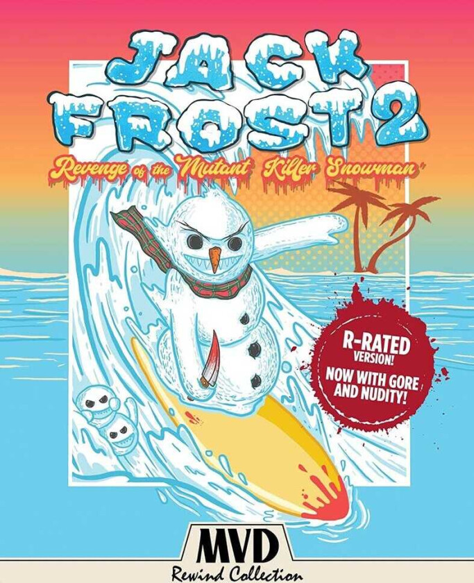 Jack Frost 2: Revenge Of The Mutant Killer Snowman Bluray