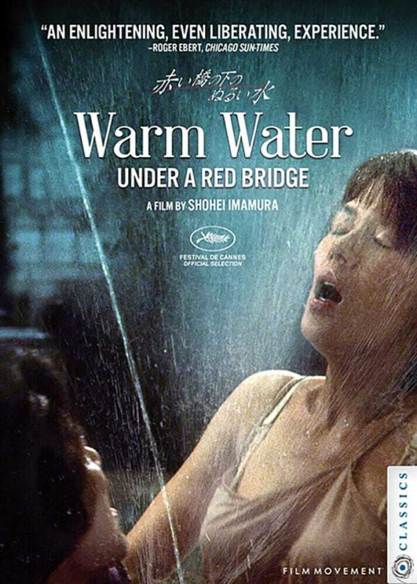 Warm Water Under A Red Bridge Bluray