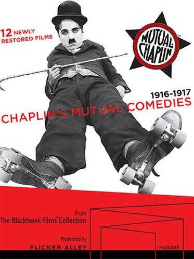 Chaplin's Mutual Comedies Bluray