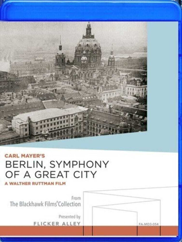 Berlin Symphony Of A Great City Bluray