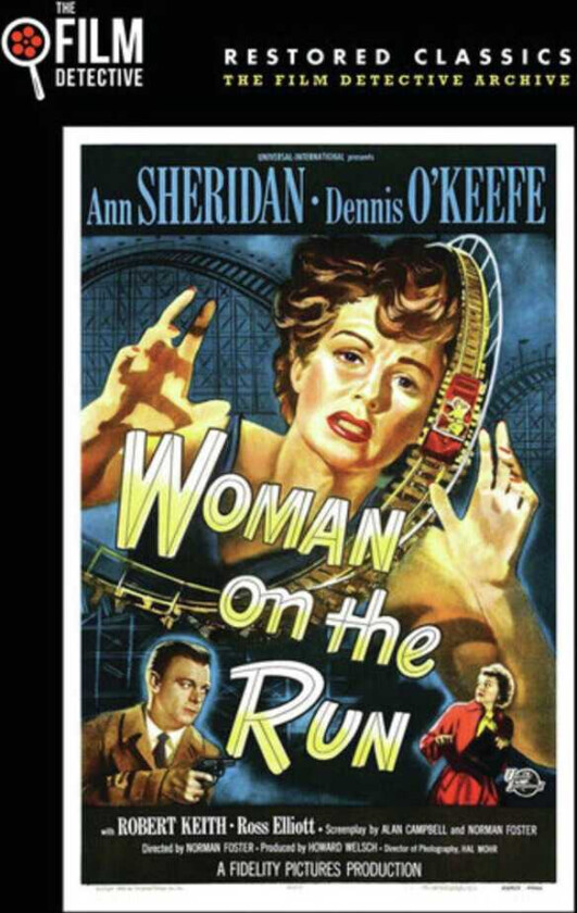 Woman On The Run DVD