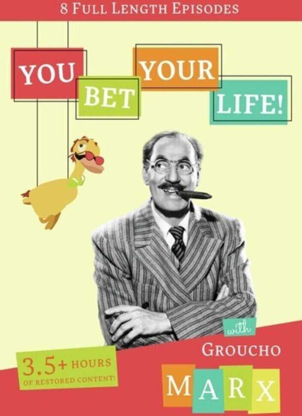 You Bet Your Life DVD