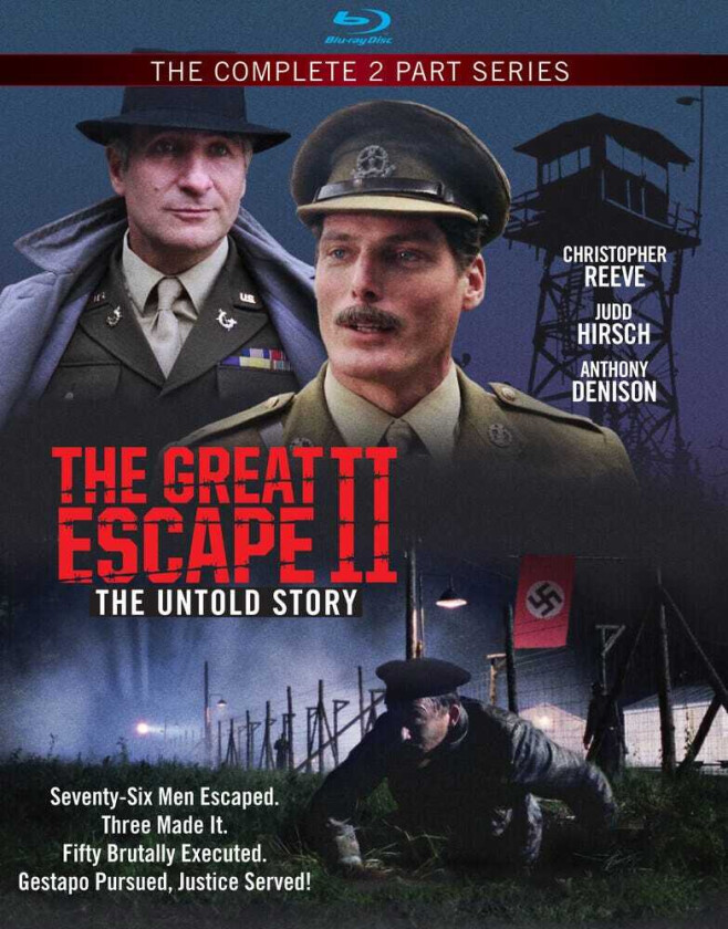 Great Escape Ii: The Untold Story Bluray