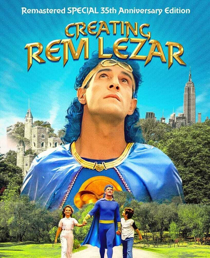 Creating Rem Lezar Bluray