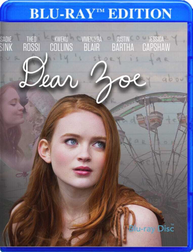 Dear Zoe Bluray