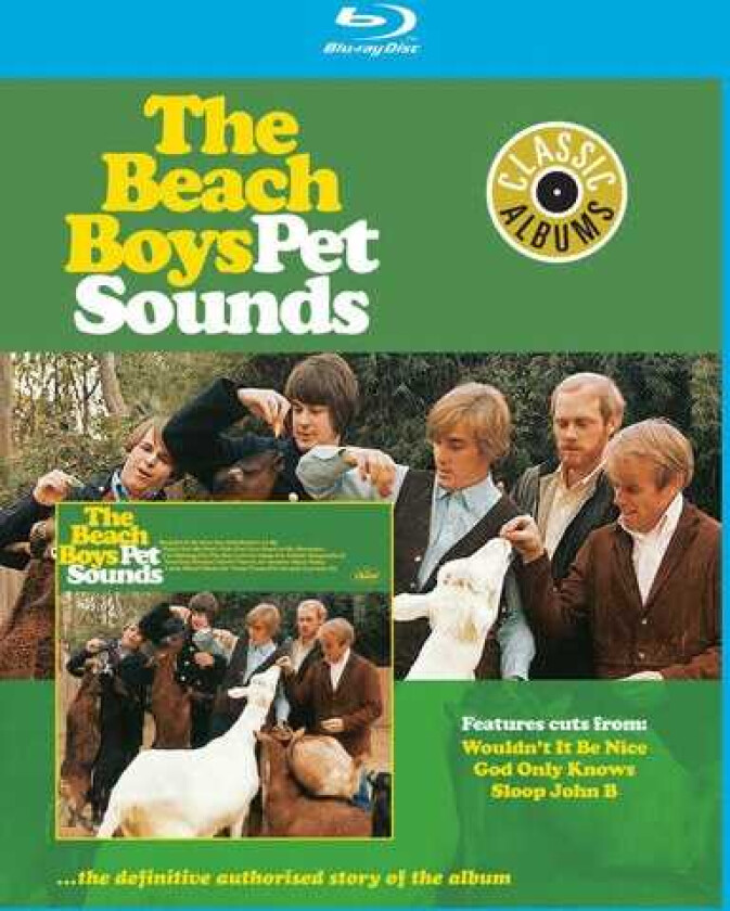 Pet Sounds Classic Album Bluray