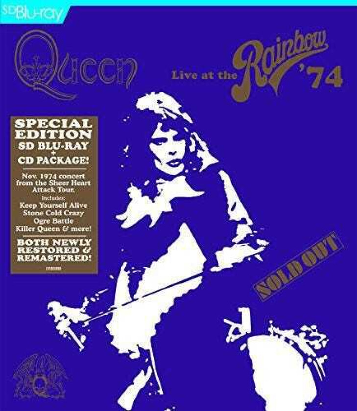 Live At The Rainbow 74 Bluray