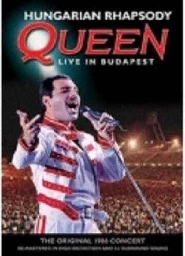 Hungarian Rhapsody: Queen Live In Budapest DVD