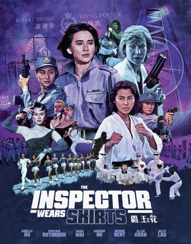Inspector Wears Skirts Bluray