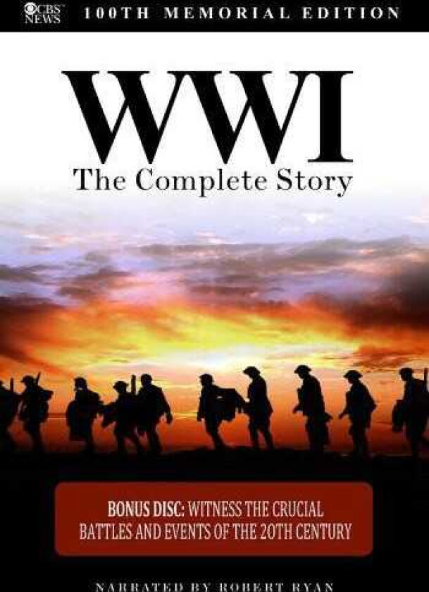 Wwi: The Complete Story 100th Memorial Edition DVD