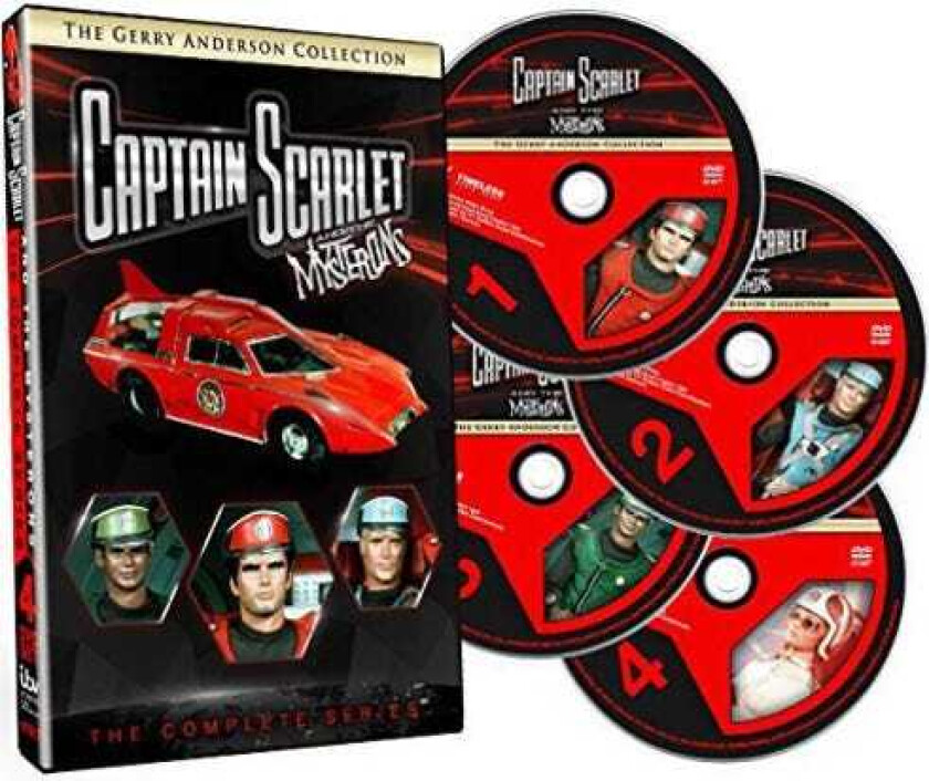 Captain Scarlet: The Complete Series DVD