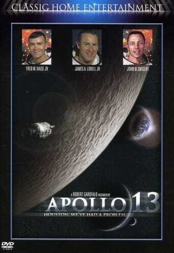 Apollo 13: Houston We've Had A Problem DVD