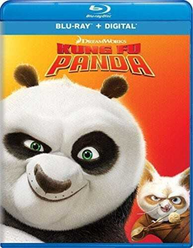 Kung Fu Panda Bluray