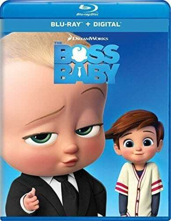 Boss Baby Bluray