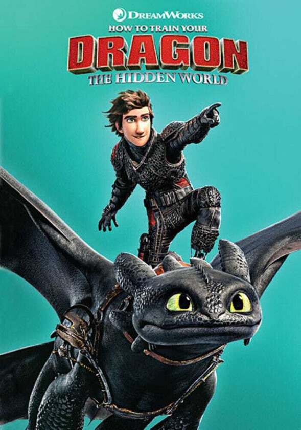 How To Train Your Dragon: Hidden World DVD