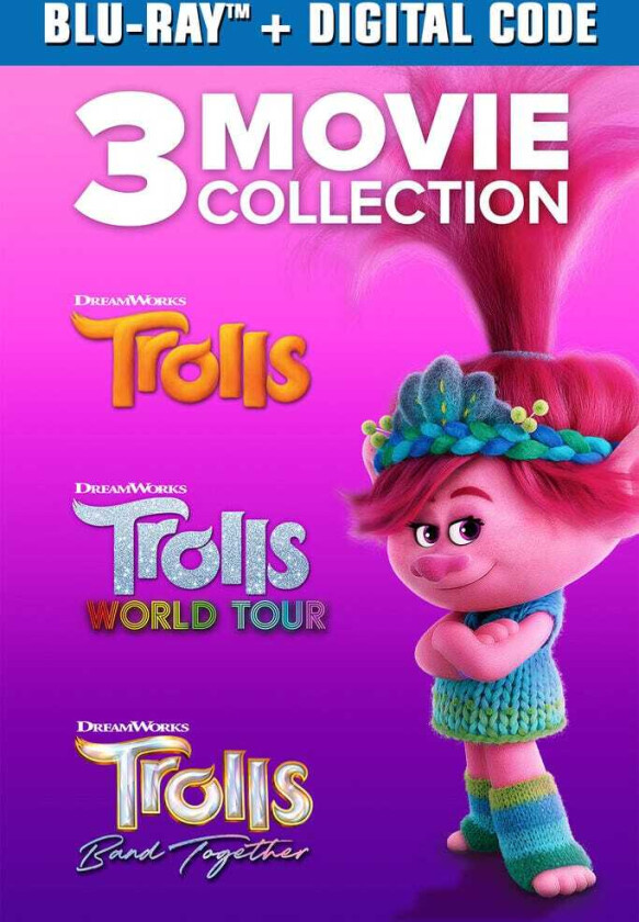 Trolls 3Movie Collection Bluray