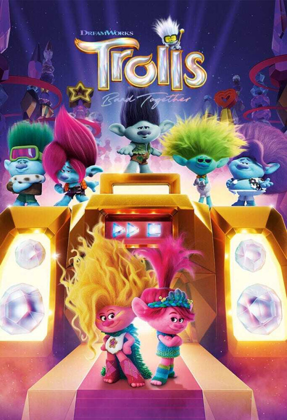 Trolls Band Together Bluray