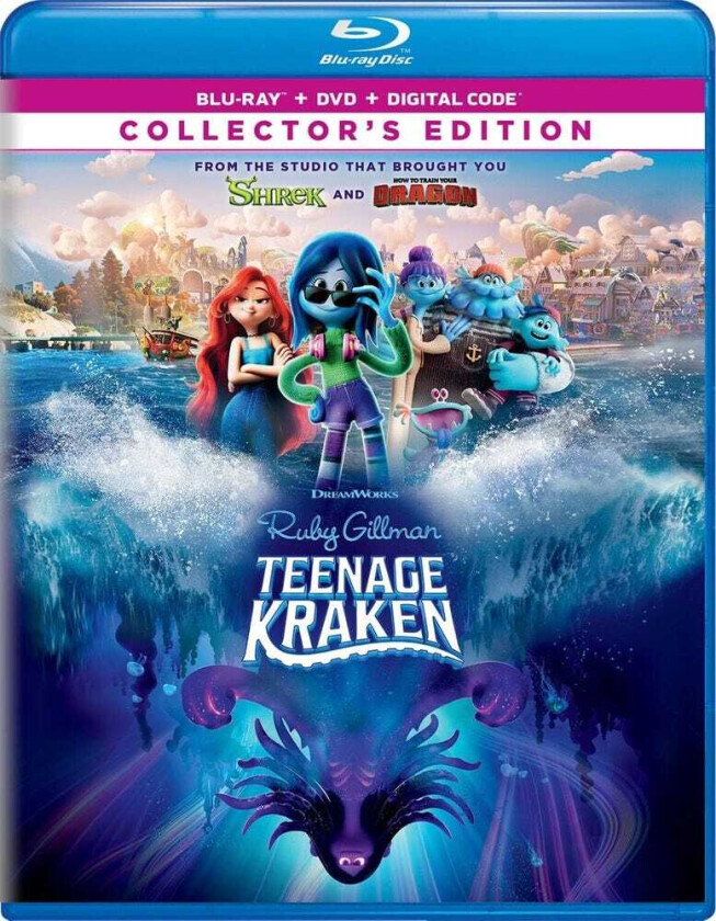 Ruby Gillman Teenage Kraken Bluray