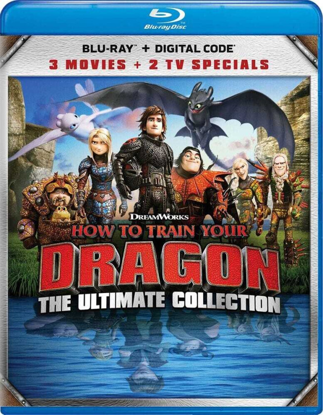 How To Train Your Dragon: The Ultimate Collection Bluray