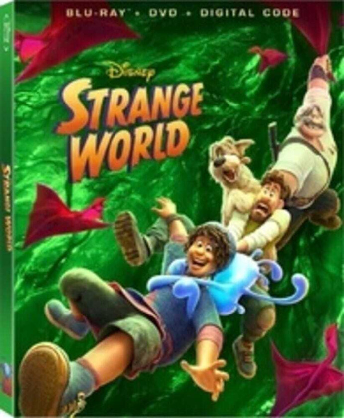 Strange World Bluray