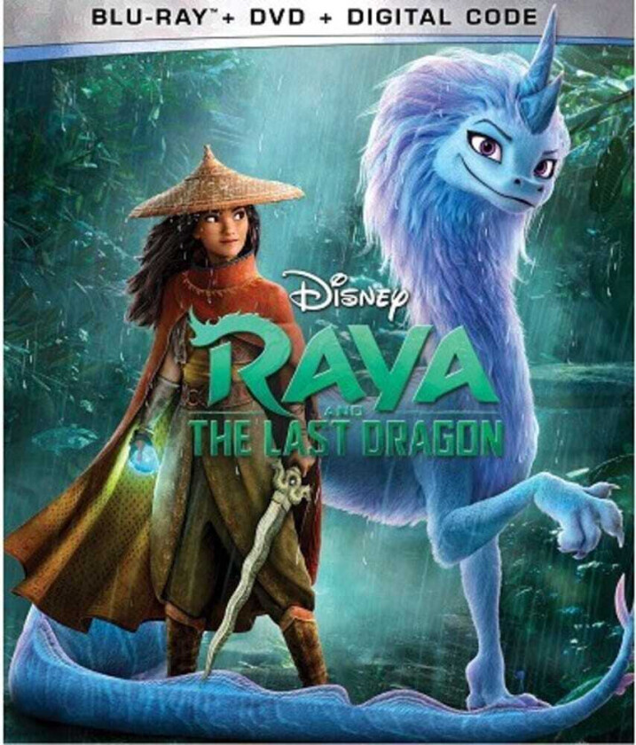 Raya & The Last Dragon Bluray