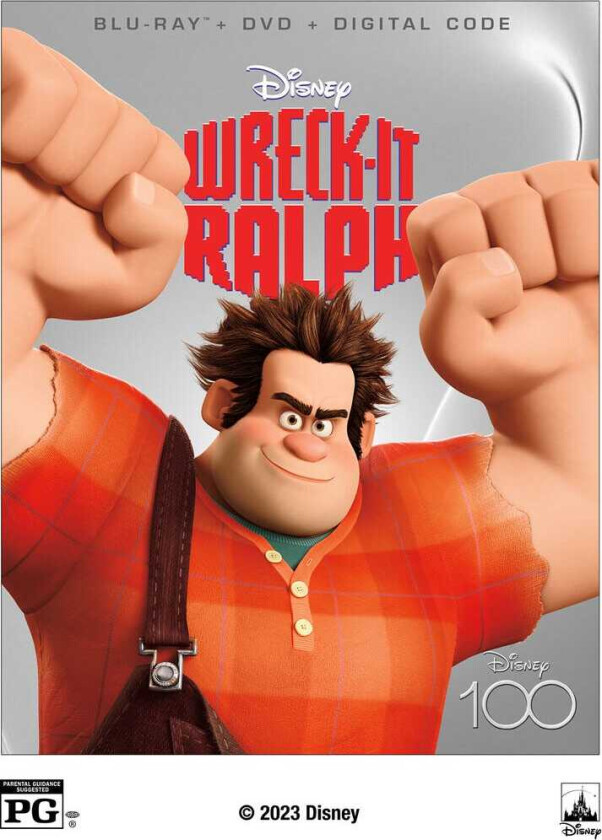 WreckIt Ralph Bluray