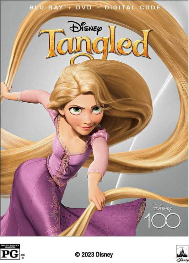 Tangled Bluray