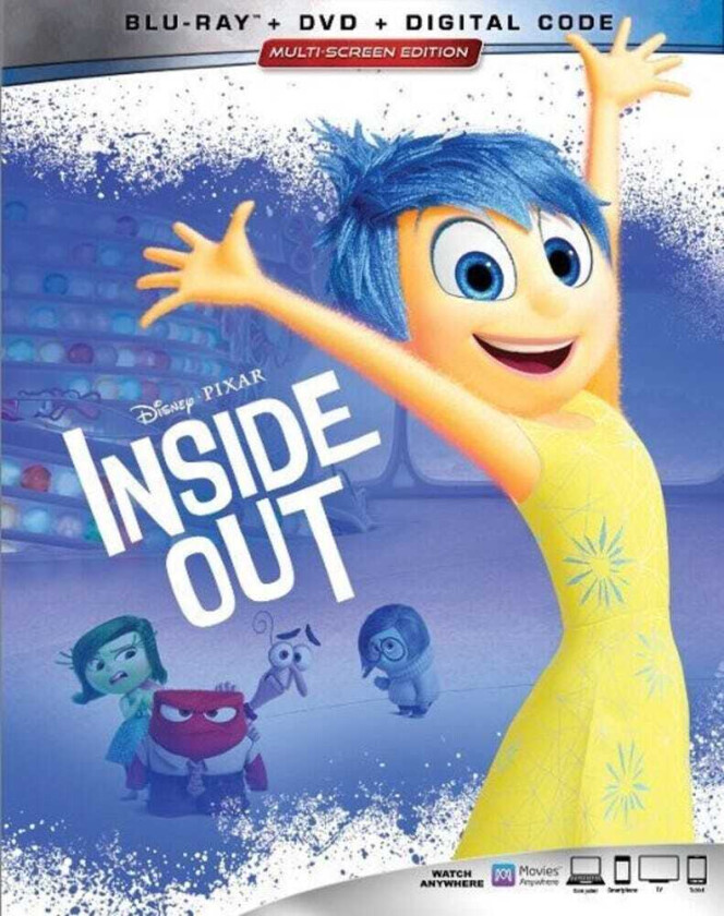Inside Out Bluray